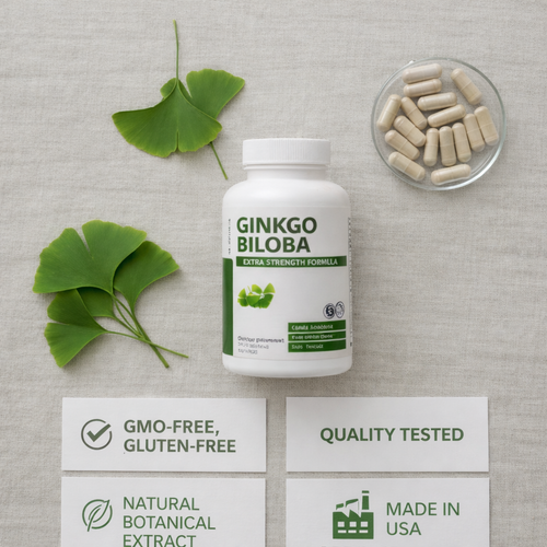 Cerebra™ Ginkgo Biloba 125mg