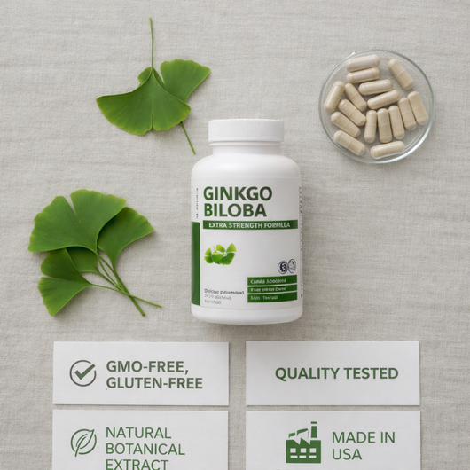 Cerebra™ Ginkgo Biloba 125mg